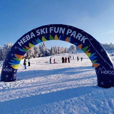 ホテル Heba Divčibare